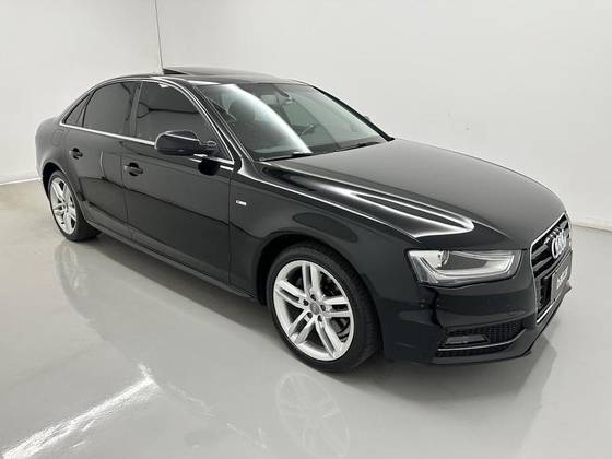 AUDI A4 1.8 TFSI AMBIENTE GASOLINA 4P MULTITRONIC AUDI A4 1.8 TFSI AMBIENTE GASOLINA 4P MULTITRONIC